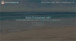 Desktop Screenshot of losangelesrheumatology.com